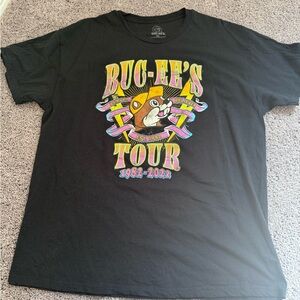 Buc-ees bucees tee shirt sz XL black